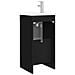 Mobile da bagno con lavabo Nero 42 x 40 x 84,5 cm - Foto miniatura 5