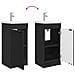 Mobile da bagno con lavabo Nero 42 x 40 x 84,5 cm - Foto miniatura 7