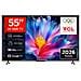 P6L TV 55P6L 55” 4K HDR, Direct LED, Google TV, HDR10, Dolby Audio, Game Master, VRR, Google Assistant & Alexa, AirPlay 2 - Foto miniatura 1