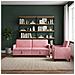 Set di Divani con Storage 2 pz Rosa Poliestere - Foto miniatura 5