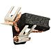 Spazzole di carbone per Metabo KU 6872 - 6,4 x 6,4 x 14,5 mm - coppia - Foto miniatura 2