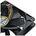 Ventola per PC Nera 12 cm 37 dB SY1225SL12SH - Foto miniatura 3