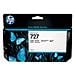 B3P23a Cartuccia Ink Originale 727 Nera per Foto DesignJet T1500 T920 - Foto miniatura 1