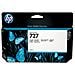 B3P23a Cartuccia Ink Originale 727 Nera per Foto DesignJet T1500 T920 - Foto miniatura 2