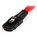 Cavo SAS Serial Attached SCSI 50 cm - SFF-8087 a 4 Latching SATA - Foto miniatura 2