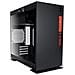 Case 301 Mini Tower Micro-ATX / Mini-ITX 2 Porte USB 3.0 Colore Nero (Finestrato)  - Foto miniatura 1
