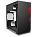 Case 301 Mini Tower Micro-ATX / Mini-ITX 2 Porte USB 3.0 Colore Nero (Finestrato)  - Foto miniatura 2