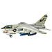 Hasegawa A-7a Corsair Ii 1:72 Model Kit - Foto miniatura 1