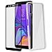 Cover Posteriore + Pellicola Vetro Temperato Trasparente Galaxy A7 2018 - Foto miniatura 2