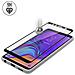 Cover Posteriore + Pellicola Vetro Temperato Trasparente Galaxy A7 2018 - Foto miniatura 3