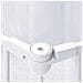 Cancelletto Di Sicurezza A 5 Panelli Modular Metallo Bianco 94047 - Foto miniatura 2