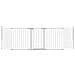 Cancelletto Di Sicurezza A 5 Panelli Modular Metallo Bianco 94047 - Foto miniatura 4