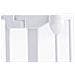 Cancelletto Di Sicurezza A 5 Panelli Modular Metallo Bianco 94047 - Foto miniatura 5
