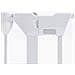 Cancelletto Di Sicurezza A 5 Panelli Modular Metallo Bianco 94047 - Foto miniatura 6