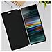 Custodia Xperia 10 Etui Folio Originale Sony Style Cover Stand Nero - Foto miniatura 3