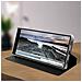 Custodia Xperia 10 Etui Folio Originale Sony Style Cover Stand Nero - Foto miniatura 5