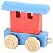 Lettera Trenino Vagone Rosso & Blu - Foto miniatura 1