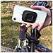 Supporto Bici Attacco Gearlock Rotante Adattatore Adesivo Out Front Spigen Nero - Foto miniatura 4