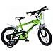 Bicicletta Per Bambini Mtb R88 Verde 16'' Dino356007 - Foto miniatura 1