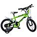 Bicicletta Per Bambini Mtb R88 Verde 16'' Dino356007 - Foto miniatura 2