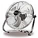 Ven-ss-21025 - ventilatore Da Pavimento Cromato, 30 cm, 55 w, Colore: Argento - Foto miniatura 1