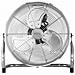 Ven-ss-21025 - ventilatore Da Pavimento Cromato, 30 cm, 55 w, Colore: Argento - Foto miniatura 2