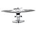 Metal Earth Cessna Skyhawk 172 Puzzle Di Metallo 3d - Foto miniatura 3