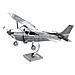 Metal Earth Cessna Skyhawk 172 Puzzle Di Metallo 3d - Foto miniatura 1