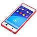 Custodia Compatibile Con Sony Xperia M5 In Jelly Rosso - Coperchio Protettivo In Silicone Tpu Flessibile - Foto miniatura 3