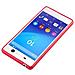 Custodia Compatibile Con Sony Xperia M5 In Jelly Rosso - Coperchio Protettivo In Silicone Tpu Flessibile - Foto miniatura 5