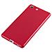 Custodia Compatibile Con Sony Xperia M5 In Jelly Rosso - Coperchio Protettivo In Silicone Tpu Flessibile - Foto miniatura 6