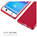 Custodia Compatibile Con Sony Xperia M5 In Jelly Rosso - Coperchio Protettivo In Silicone Tpu Flessibile - Foto miniatura 7