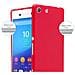 Custodia Compatibile Con Sony Xperia M5 In Jelly Rosso - Coperchio Protettivo In Silicone Tpu Flessibile - Foto miniatura 8