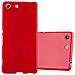 Custodia Compatibile Con Sony Xperia M5 In Jelly Rosso - Coperchio Protettivo In Silicone Tpu Flessibile - Foto miniatura 1