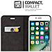 Custodia Compatibile Con Apple Iphone 7 / 7s / 8 / Se 2020 In Rosso Mela - Coperchio Protettiva Con Chiusura Magnetica, Funzione Stand E Tasca Per Le Carte - Foto miniatura 3
