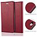 Custodia Compatibile Con Apple Iphone 7 / 7s / 8 / Se 2020 In Rosso Mela - Coperchio Protettiva Con Chiusura Magnetica, Funzione Stand E Tasca Per Le Carte - Foto miniatura 6