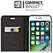 Custodia Compatibile Con Apple Iphone 7 / 7s / 8 / Se 2020 In Rosso Mela - Coperchio Protettiva Con Chiusura Magnetica, Funzione Stand E Tasca Per Le Carte - Foto miniatura 7