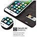 Custodia Compatibile Con Apple Iphone 7 / 7s / 8 / Se 2020 In Rosso Mela - Coperchio Protettiva Con Chiusura Magnetica, Funzione Stand E Tasca Per Le Carte - Foto miniatura 8