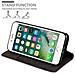 Custodia Compatibile Con Apple Iphone 7 / 7s / 8 / Se 2020 In Rosso Mela - Coperchio Protettiva Con Chiusura Magnetica, Funzione Stand E Tasca Per Le Carte - Foto miniatura 9