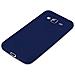 Custodia Compatibile Con Samsung Galaxy J3 2015 In Candy Blu Scuro - Coperchio Protettivo In Silicone Tpu Flessibile - Foto miniatura 3