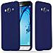 Custodia Compatibile Con Samsung Galaxy J3 2015 In Candy Blu Scuro - Coperchio Protettivo In Silicone Tpu Flessibile - Foto miniatura 4