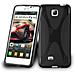 Custodia Compatibile Con Lg Optimus F5 / Lucid 2 In Nero Ossido - Coperchio Protettivo In Silicone Tpu Flessibile - Foto miniatura 2