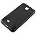 Custodia Compatibile Con Lg Optimus F5 / Lucid 2 In Nero Ossido - Coperchio Protettivo In Silicone Tpu Flessibile - Foto miniatura 3