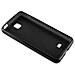 Custodia Compatibile Con Lg Optimus F5 / Lucid 2 In Nero Ossido - Coperchio Protettivo In Silicone Tpu Flessibile - Foto miniatura 4