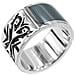 Anello Uomo Guess Gc Sw79008hm (taglia 22)  - Foto miniatura 1