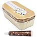 2 Stampi Per Torte 24 Cm In Legno + 4 Pirottini Da Forno + Penna Alimentare Al Cioccolato - Foto miniatura 1