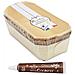 2 Stampi Per Torte 24 Cm In Legno + 4 Pirottini Da Forno + Penna Alimentare Al Cioccolato - Foto miniatura 2