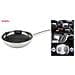 Padella In Acciaio Inox 18/10 Qualità Professionale Ax Active Triplo Strato Antiaderente Adatta Per Induzione - 28 Wok - Foto miniatura 1