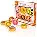 Toys - 51604 - set Da Gioco - donuts - 6 pezzi - Foto miniatura 3