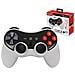 Bluetooth Wireless Gamepad Controller Pro-s E Con Vibrazione Giroscopio - Joystick Interruttore Accessorio Per Nintendo - Retro Anni '80 Grigio E Nero - - Nintendo Interruttore - Foto miniatura 2
